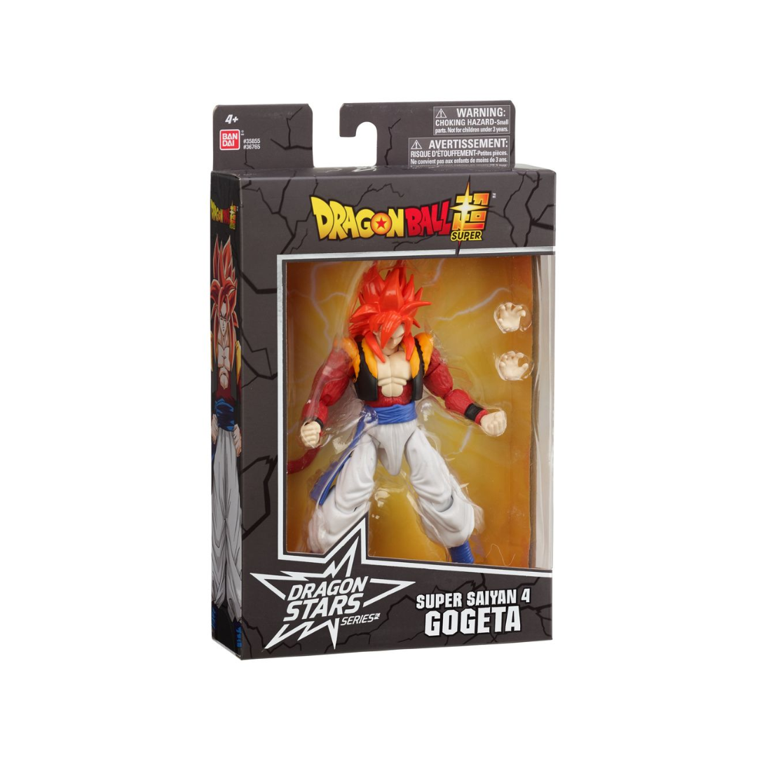 DragonBall Stars Super Saiyan 4 Gogeta 6.5"