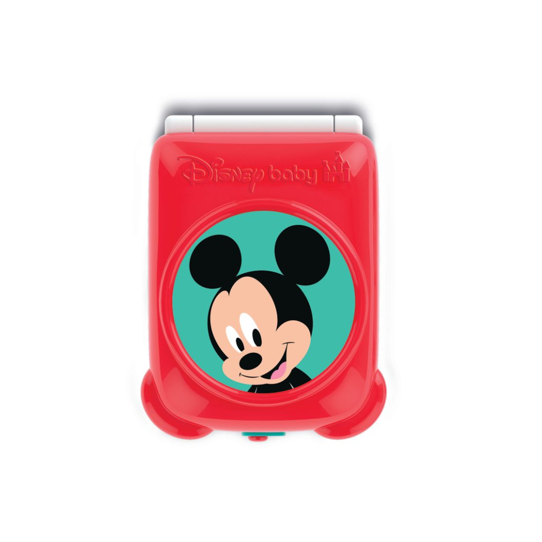Disney Baby Mickey Flip Phone B/O