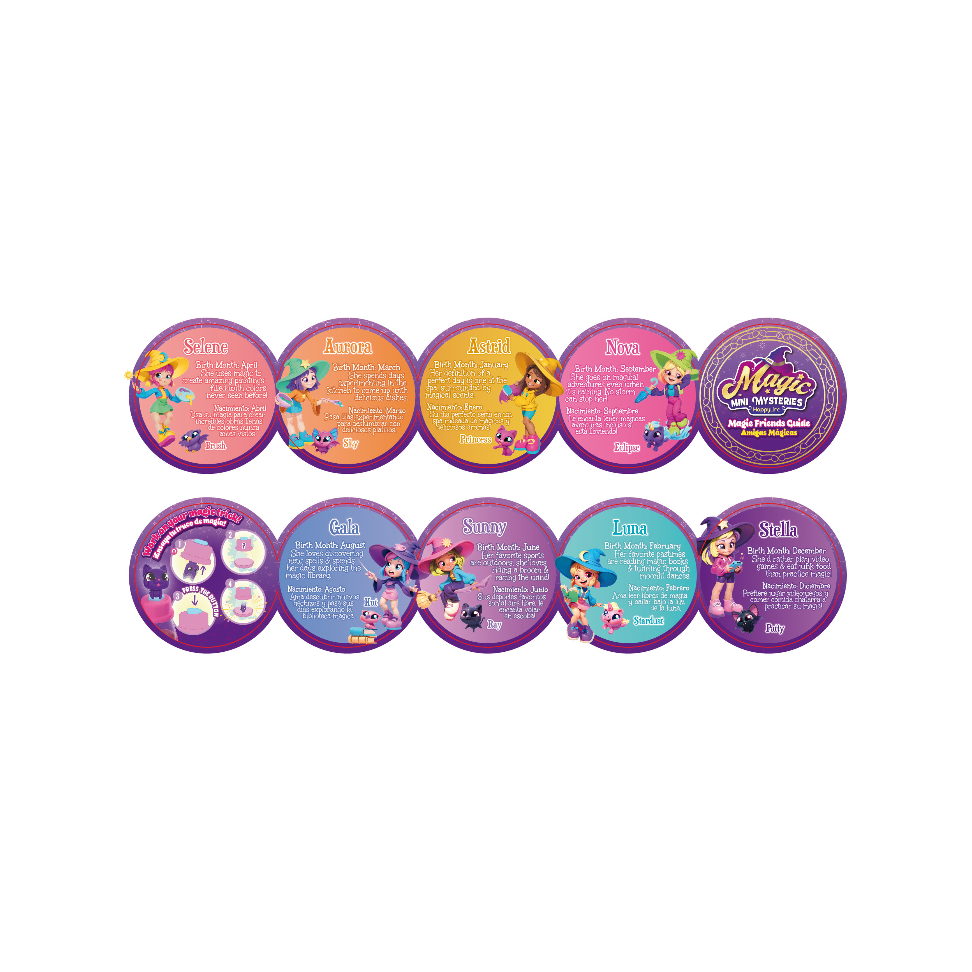 Magic Mini Mysteries Magic Bottle (22pcs)