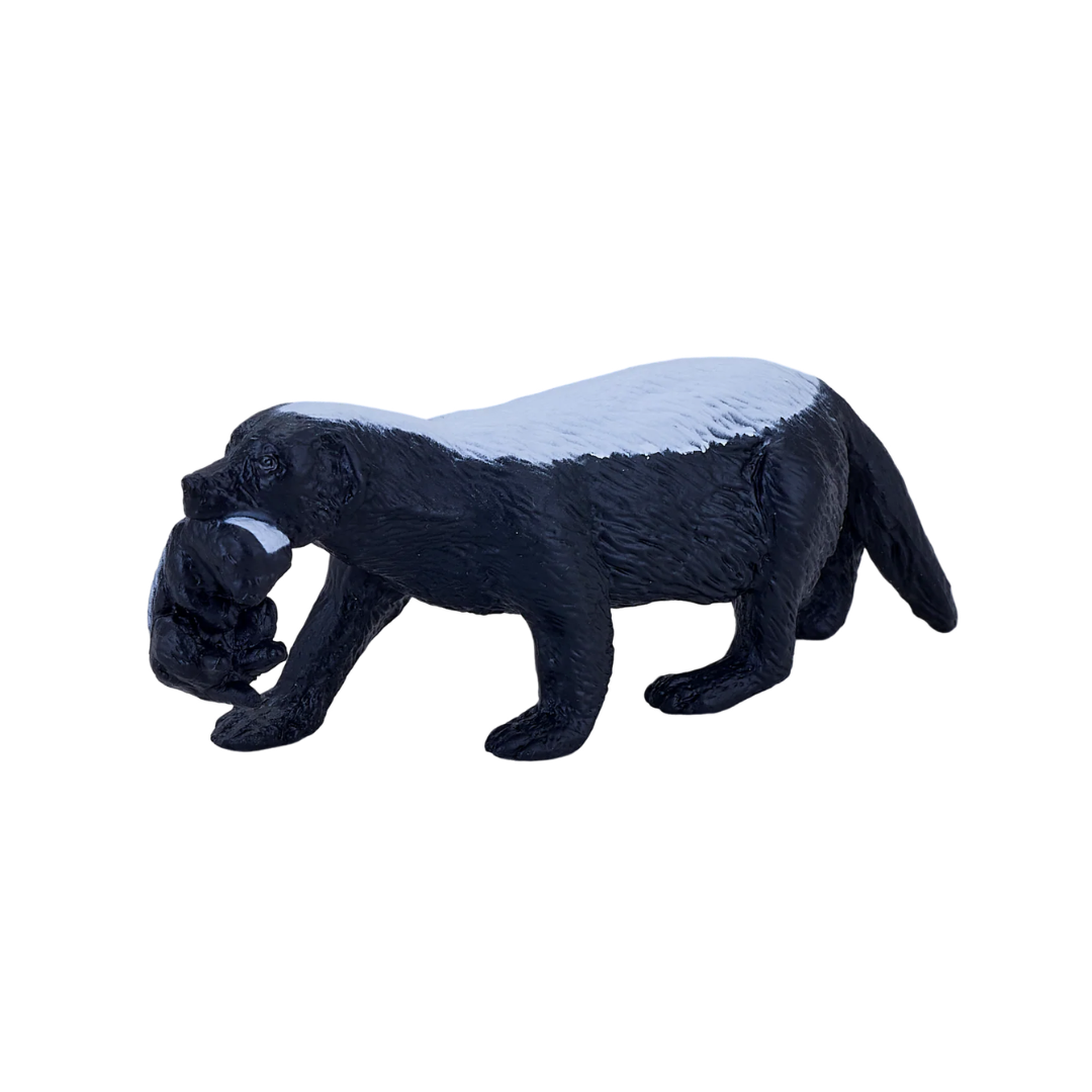 Mojo Honey Badger Female with Cub-S