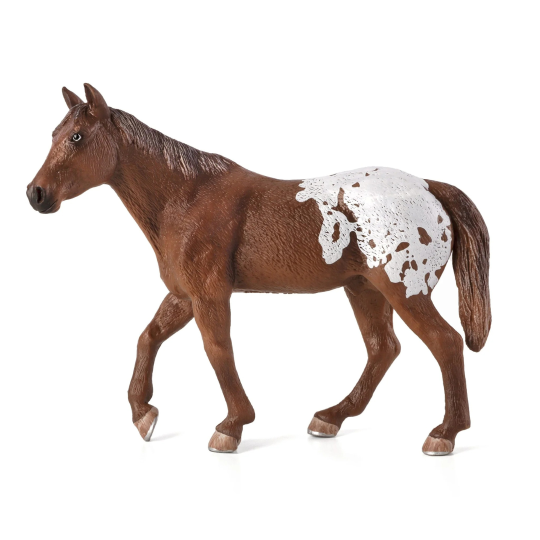 Mojo Appaloosa Stallion Chestnut- XL