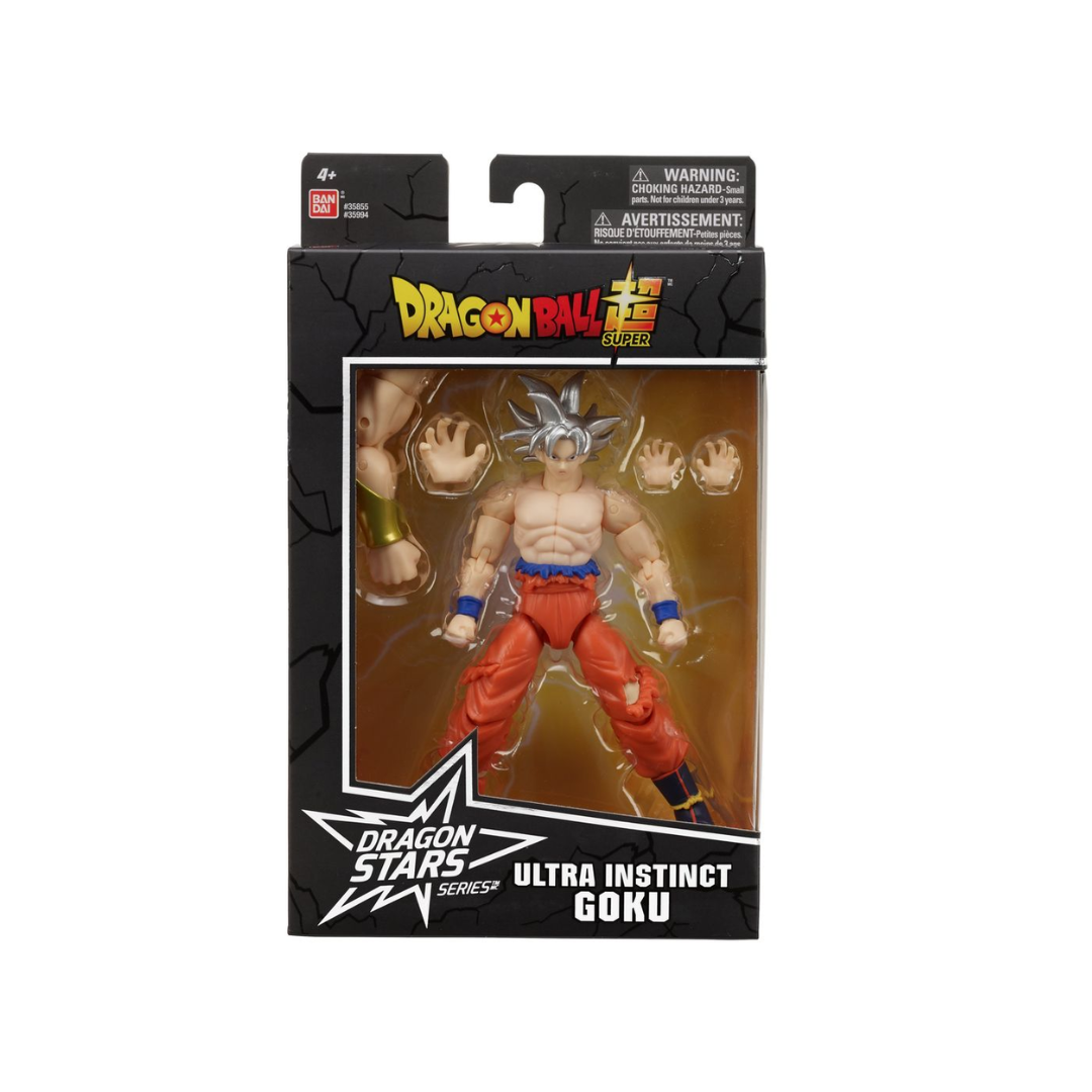DRAGONBALL STAR ULTRA INSTINCT GOKU 6.5"