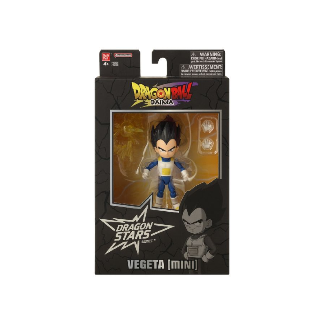 DRAGONBALL STARS DAIMA VEGETA MINI 5"