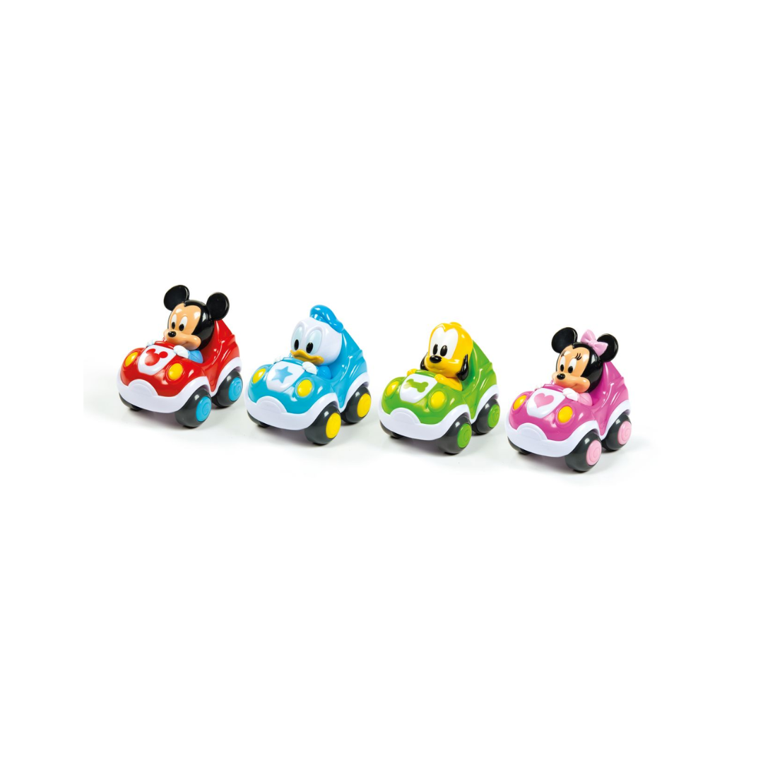 Disney Baby Pull-Back Mickey Car CDU18 WOC