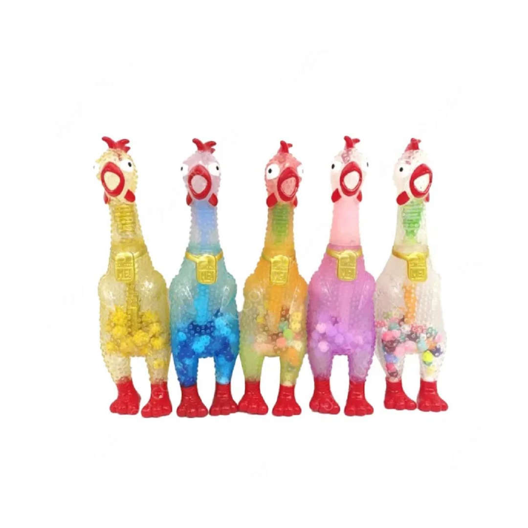 Animolds Squeeze Me Clear Chicken