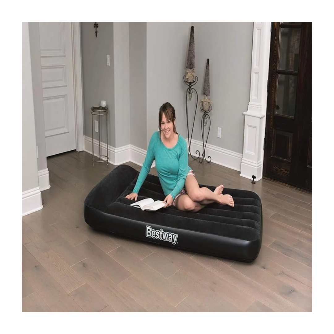 Broadway Aerolux Airbed with Built-In AC Pump 188x99x30cm