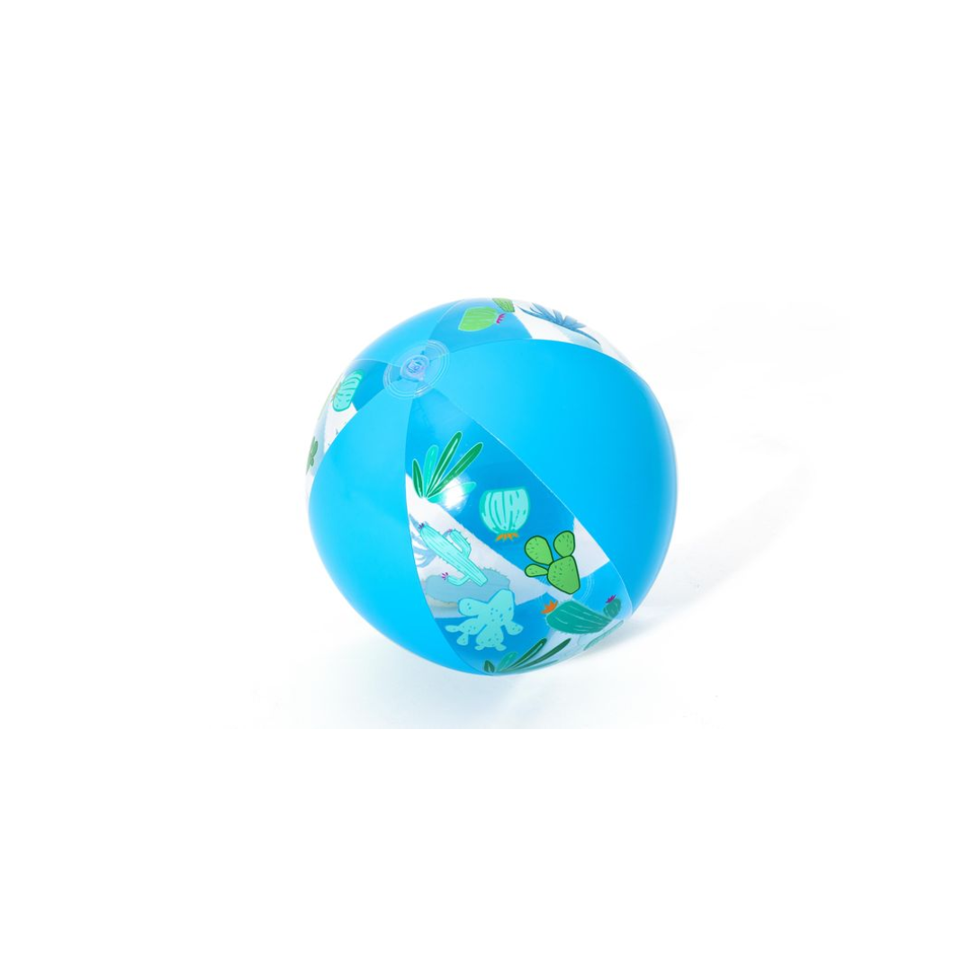 Bway Beach Ball Asst Designer 51cm