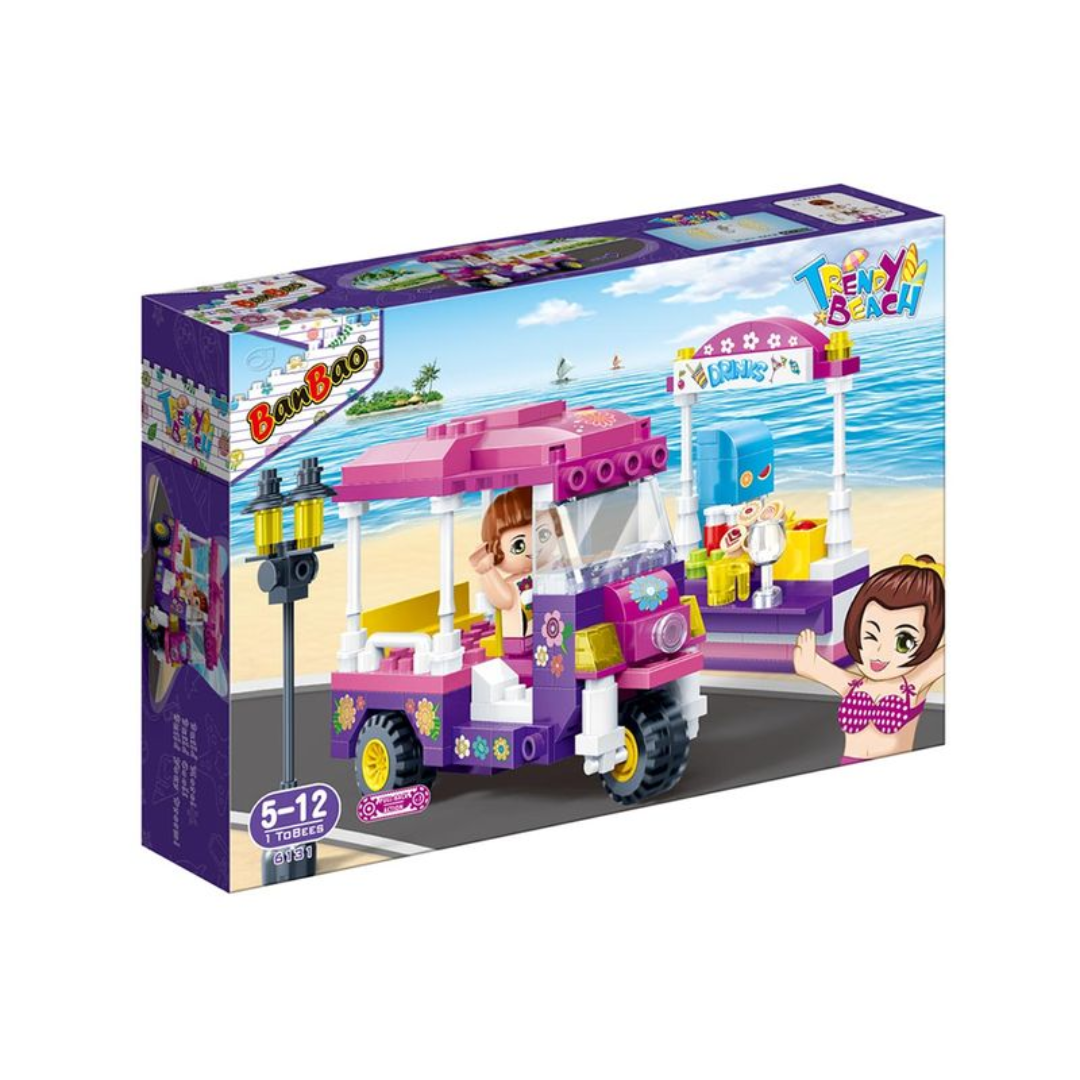 BanBao Trendy Beach 168pcs 6131