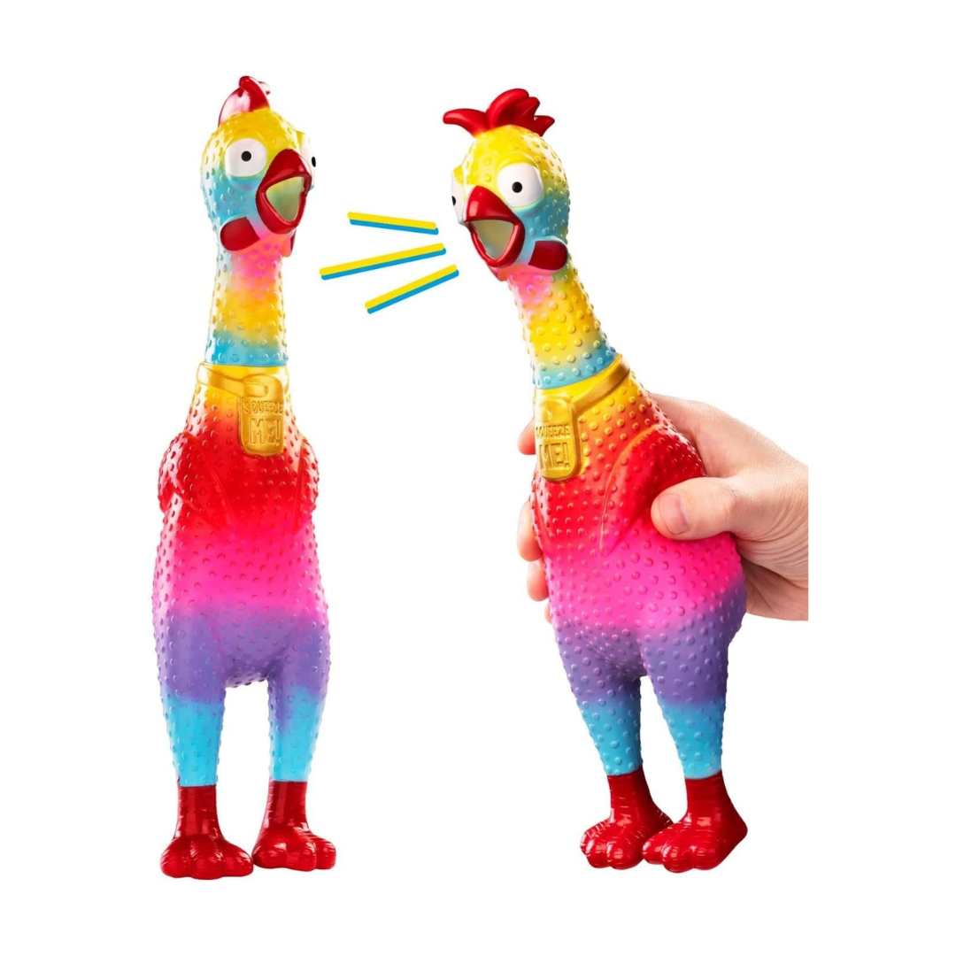 Animolds Squeeze Me Soccer Chicken 25cm – 4 Styles