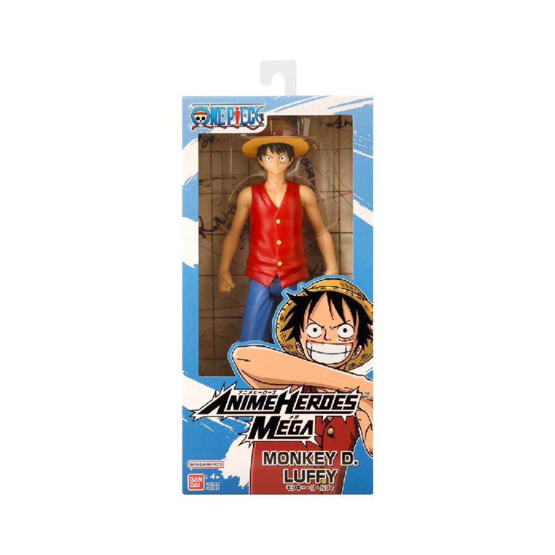 Anime Heroes One Piece Mega M. D. Luffy