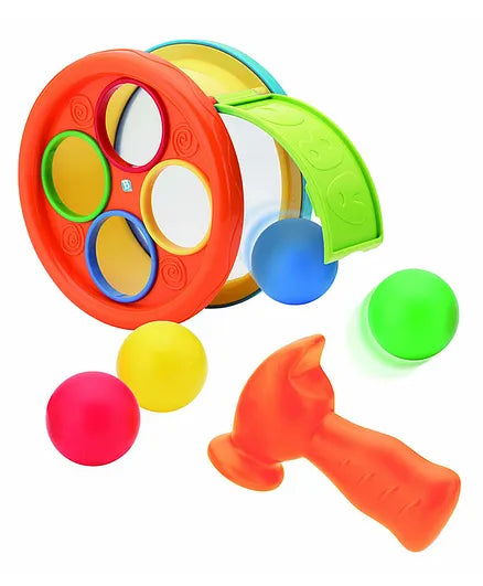 HAMMER DRUM BALL DROP