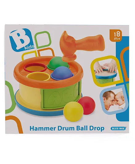 HAMMER DRUM BALL DROP