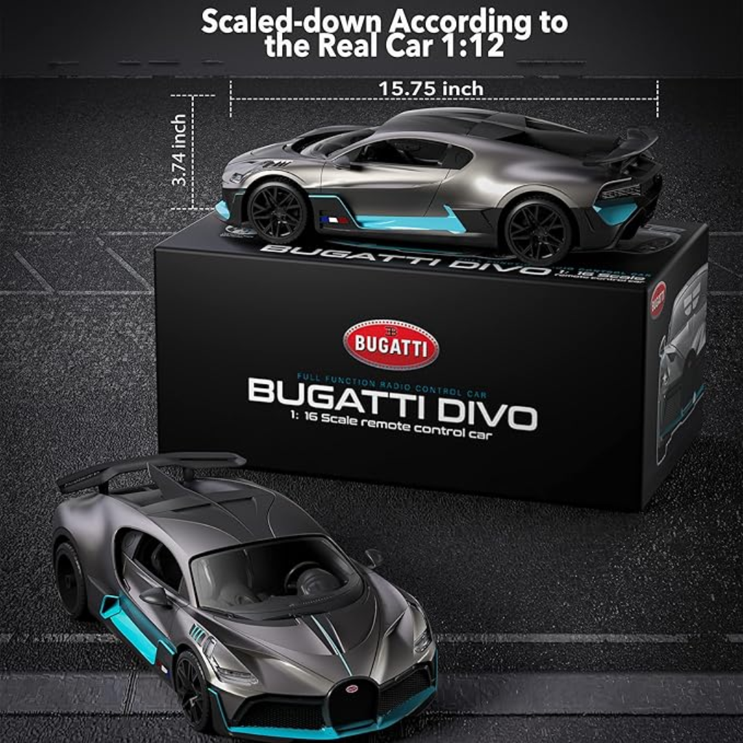 2.4G1:12 Bugatti Divo RC Car