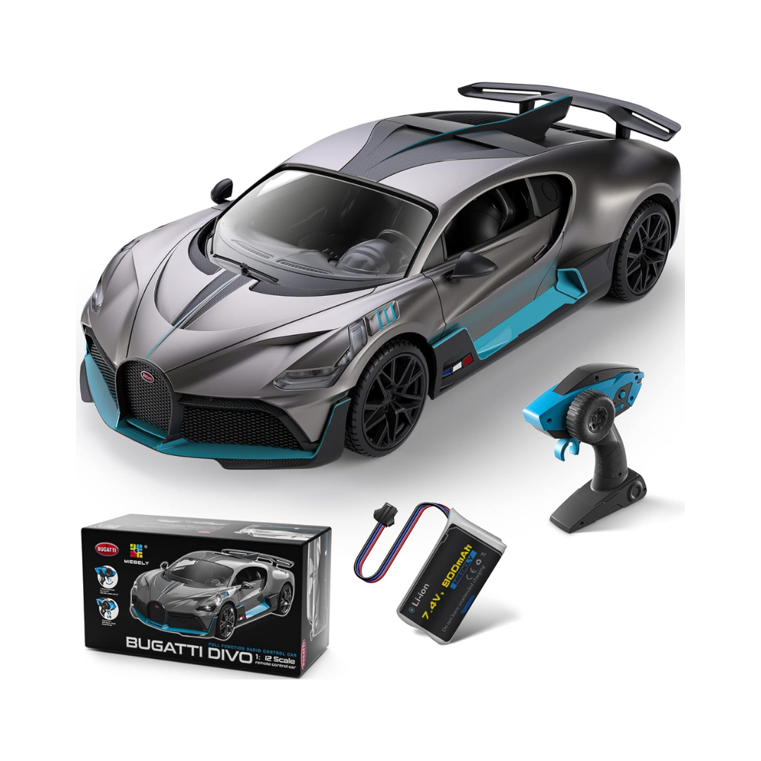 2.4G1:12 Bugatti Divo RC Car