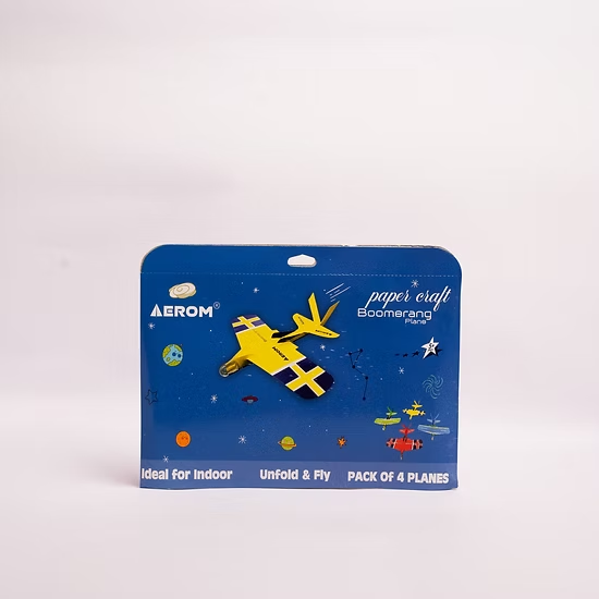 Paper Craft - Boomerang Plane Magic Looper