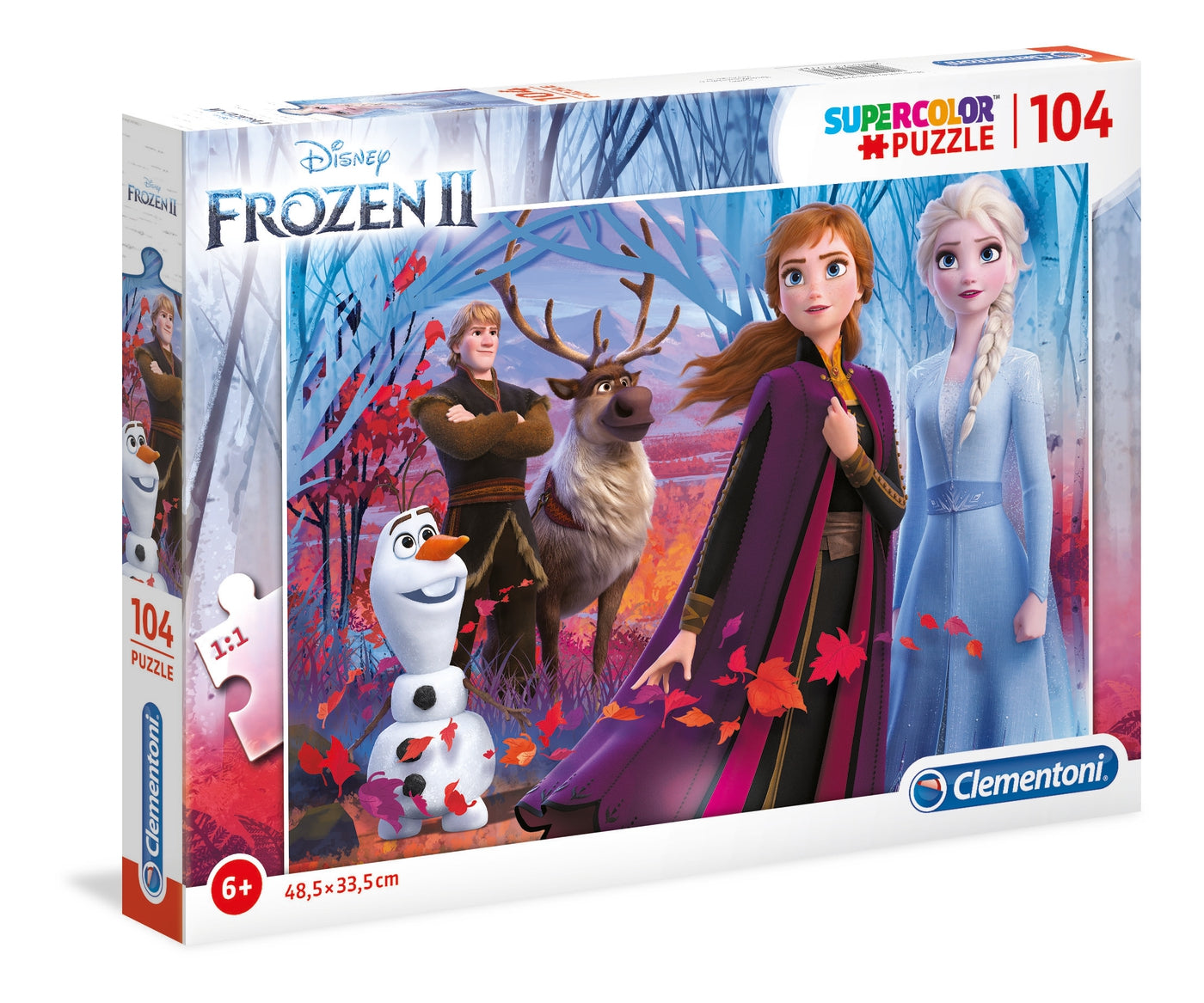 Clementoni Puzzle Disney Frozen 2 104pcs
