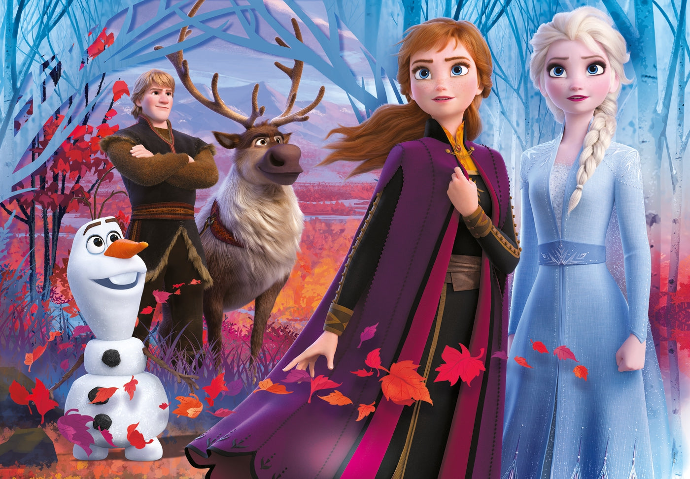 Clementoni Puzzle Disney Frozen 2 104pcs