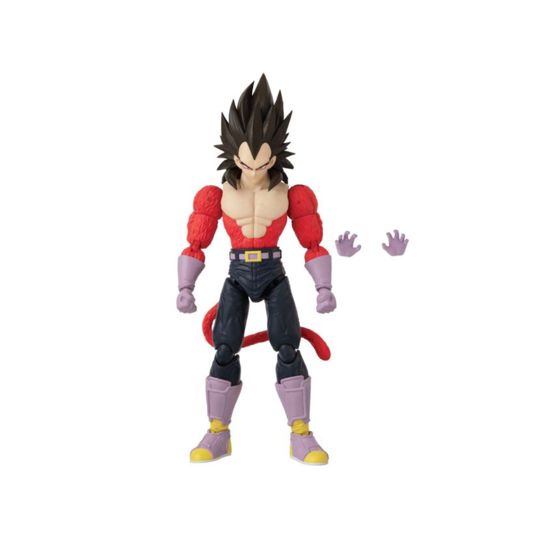 DRAGONBALL STARS SUPER SAIYAN 4 VEGETA 6.5"