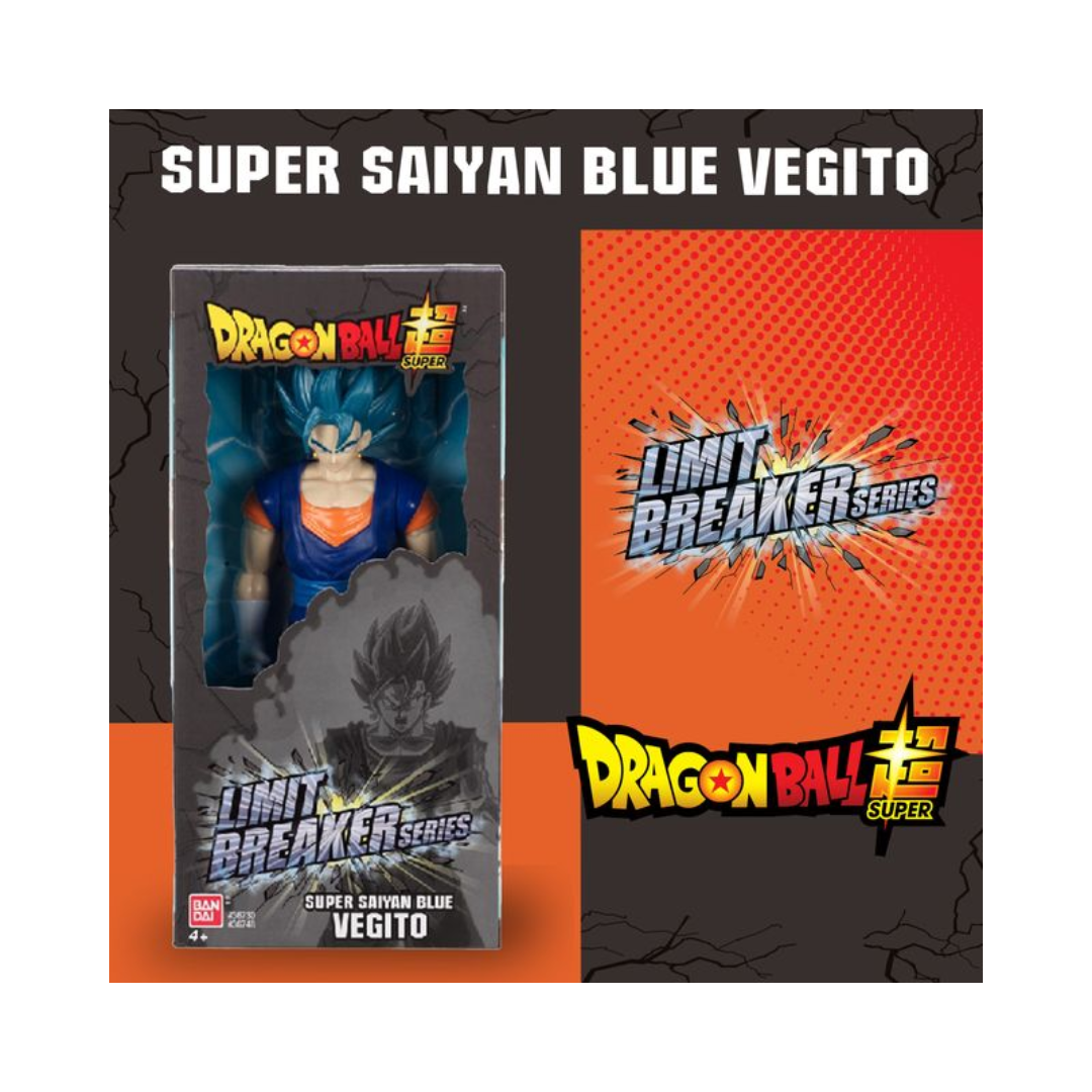 DRAGONBALL L.BREAKER SERIES S.VEGITO 12"