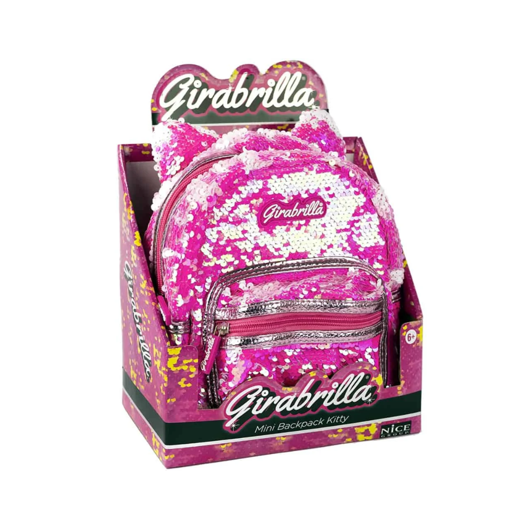 GIRABRILLA Mini Backpack Kitty