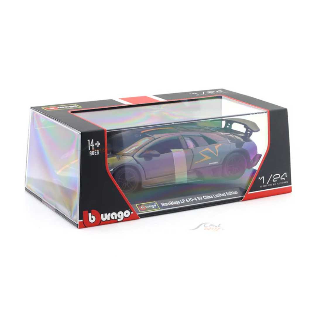 1:24 Collezione (B) w/o stand - Lamborghini Murciélago LP 670-4 SV China Limited Edition