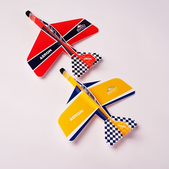 Thunderbird - Boomerang Plane Pack of 2