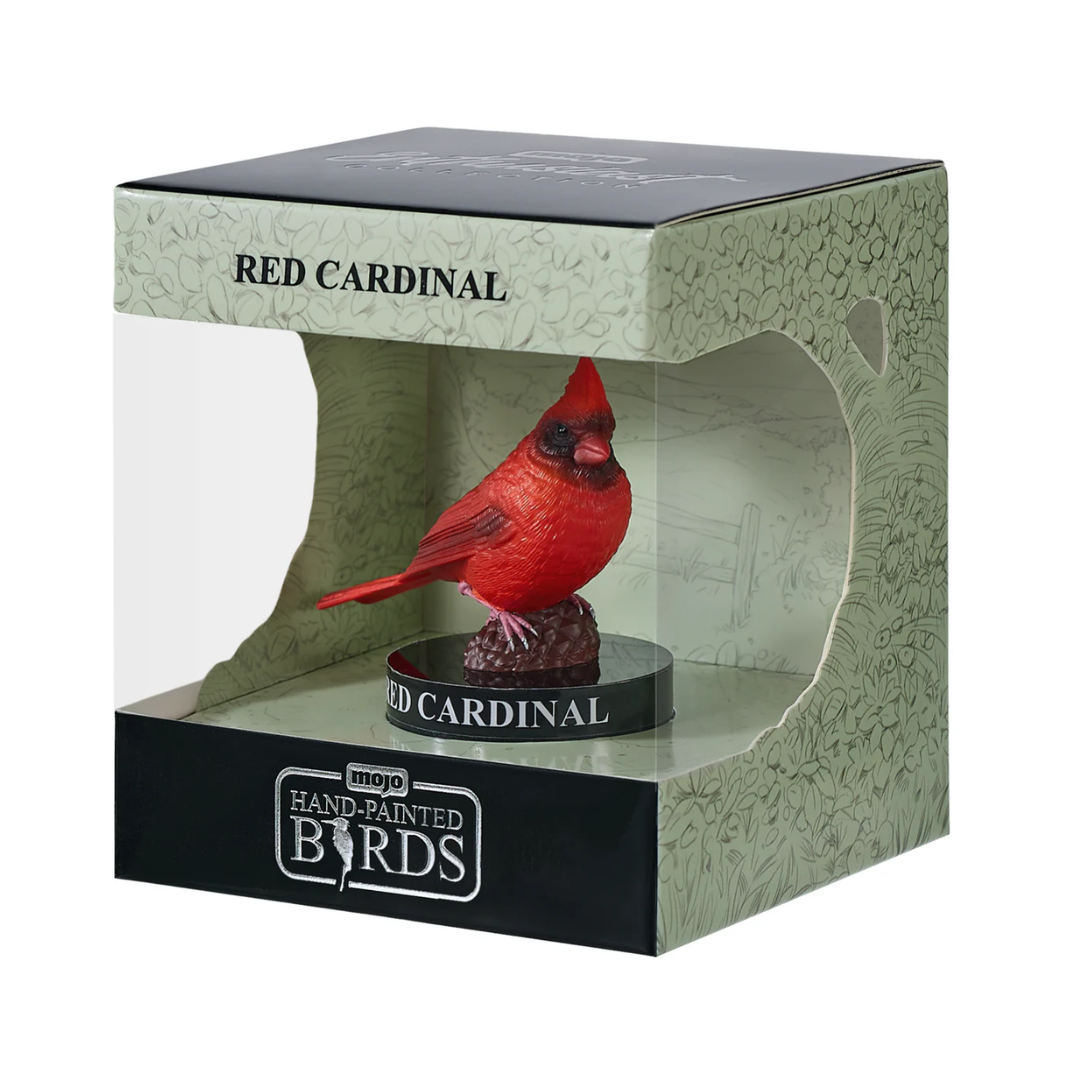 Mojo Red Cardinal Gift Boxed