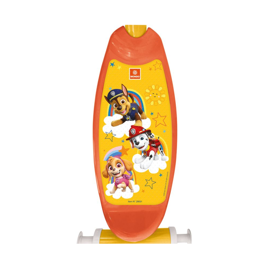Mondo My 1st Paw Patrol 3-Wheel Scooter