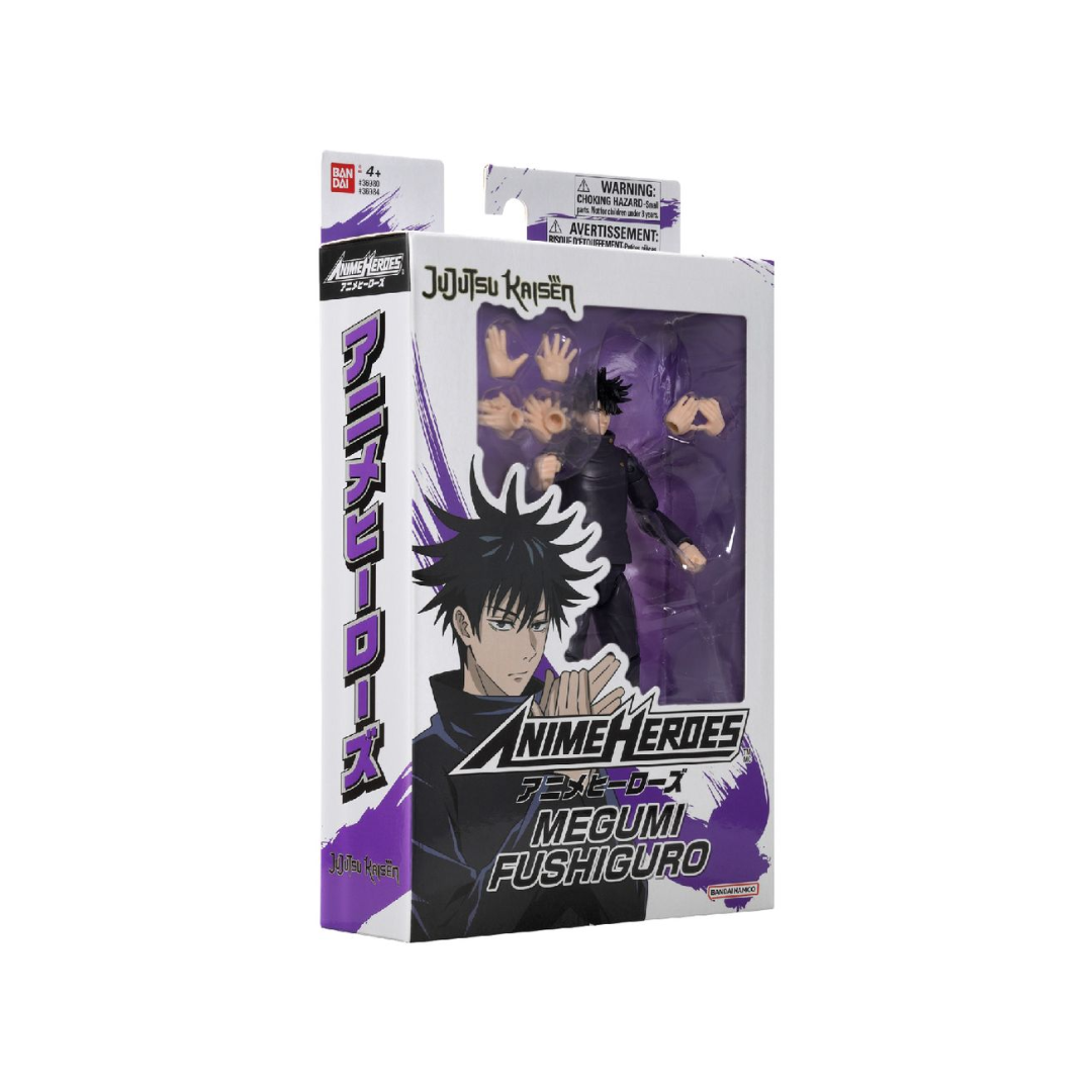Anime Heroes Jujutsu Kaisen Megumi 6.5"