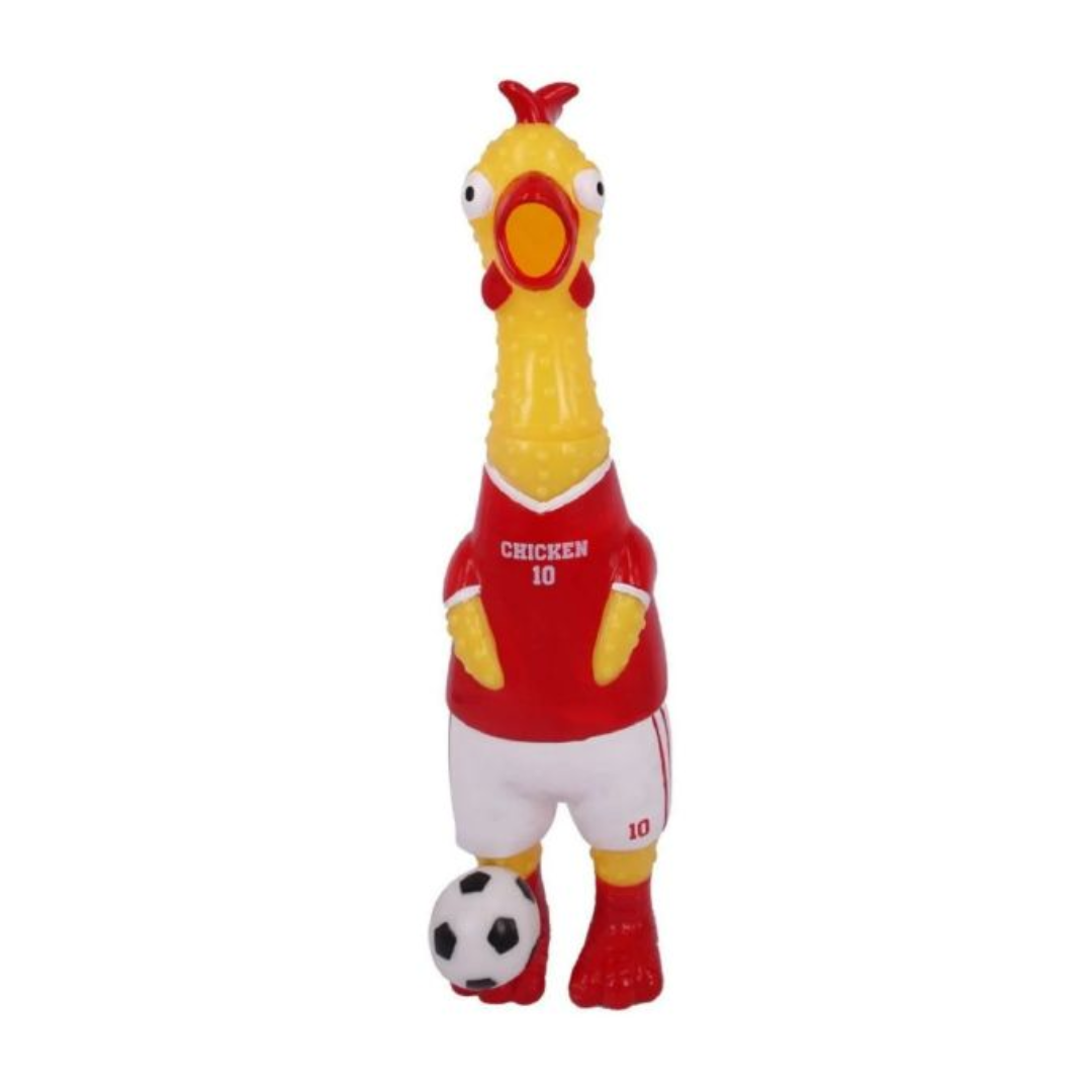 Animolds Squeeze Me Soccer Chicken 25cm – 4 Styles