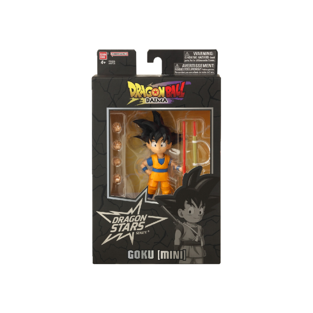 DRAGONBALL STARS DAIMA GOKU MINI 5"