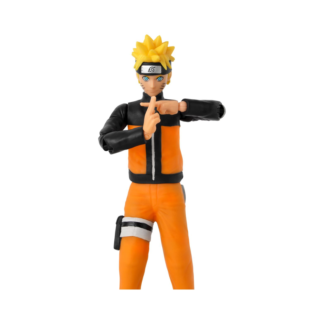 Anime Heroes Naruto Uzumaki Renewal 6.5"