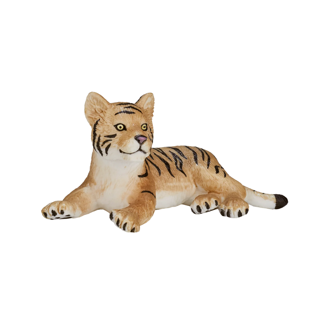 Mojo Tiger Cub Lying Down-S