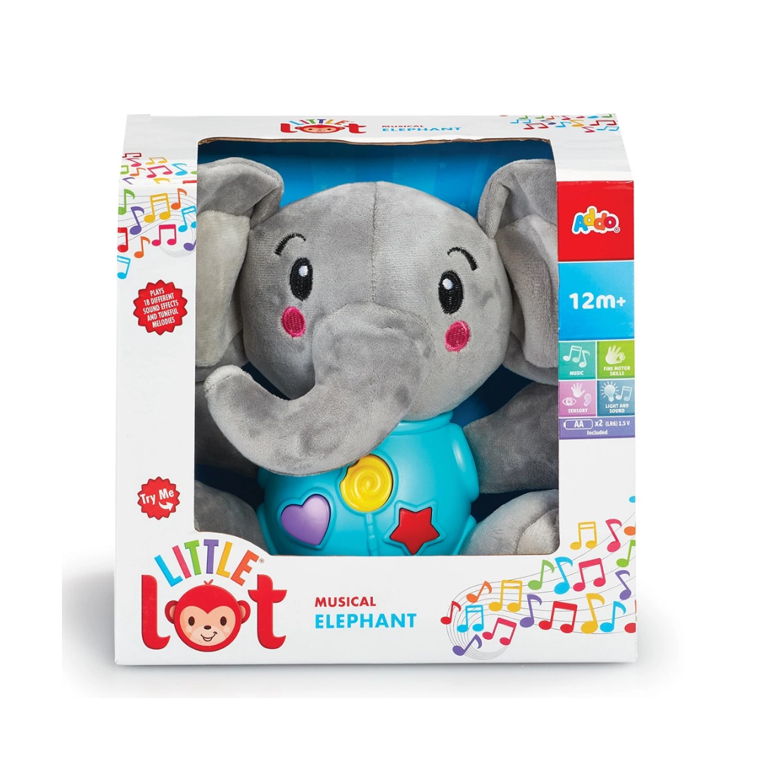 Addo Little Lot Musical Elephant