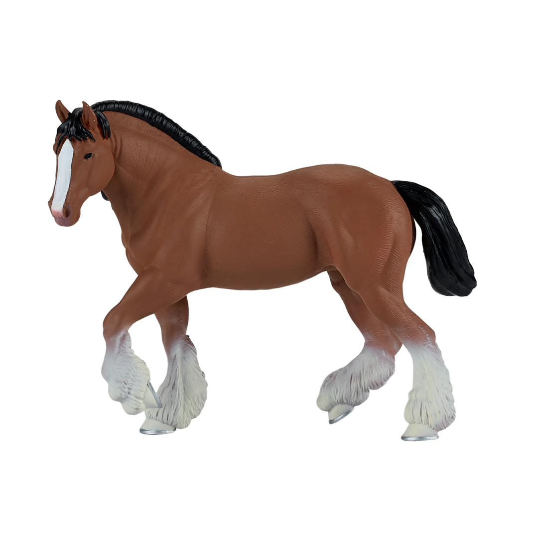 Mojo Clydesdale Horse Bay- XL