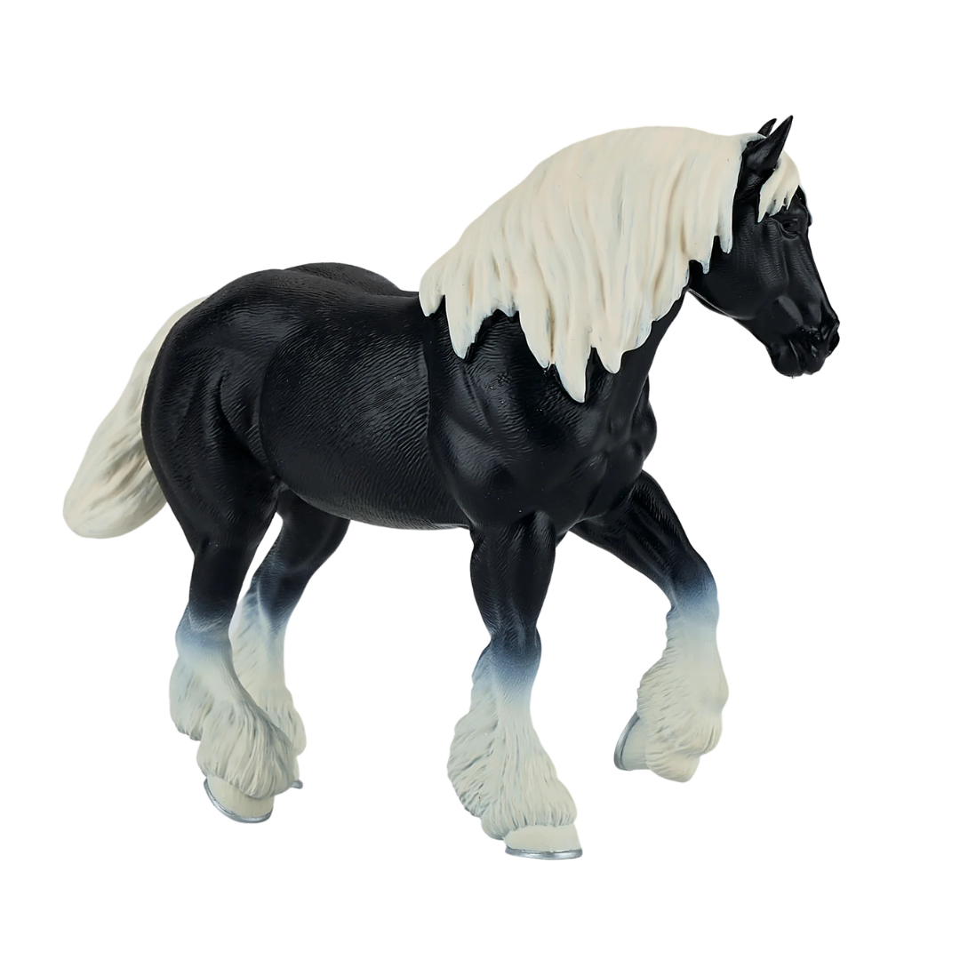 Mojo Clydesdale Horse Black- XL