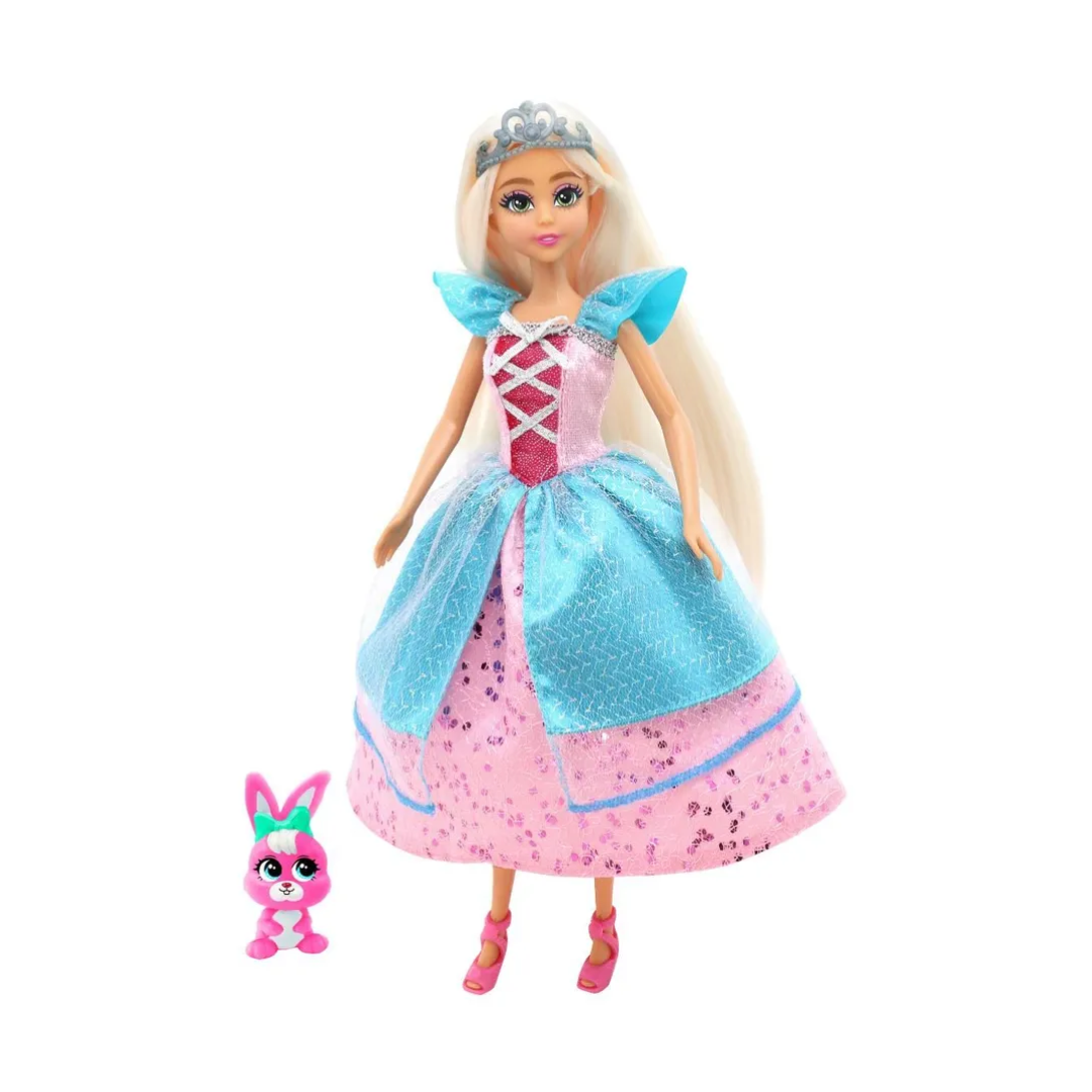 Dreameez Deluxe Fairy Doll With Fashion Accessories (2 Assortment)