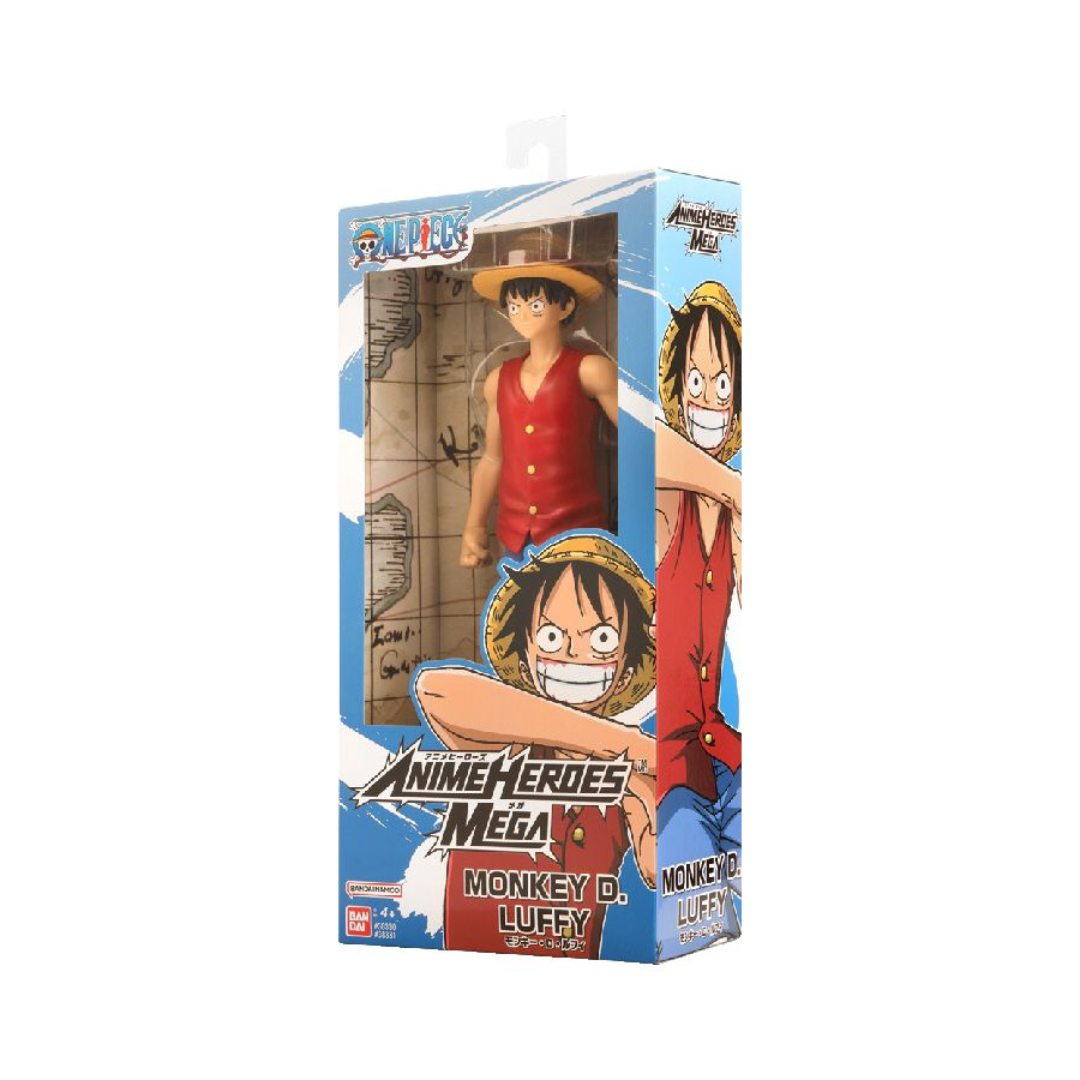 Anime Heroes One Piece Mega M. D. Luffy