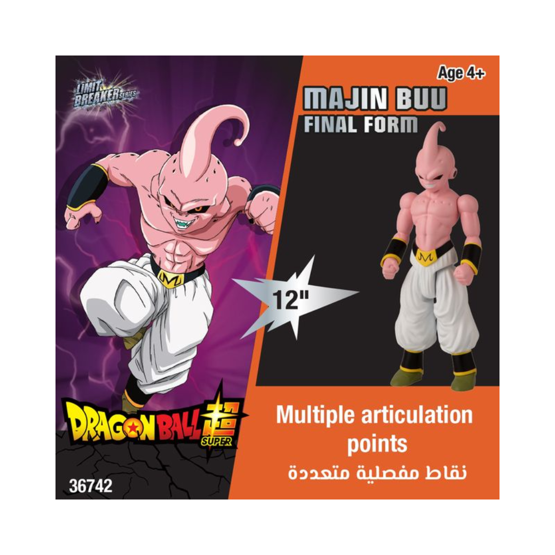 DRAGONBALL L.BREAKER SER. MAJIN BUU 12"