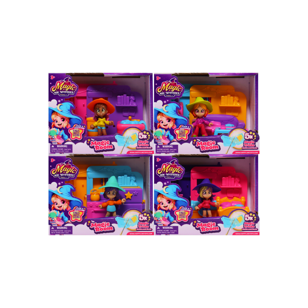 Magic Mini Mysteries Starter Pack - 1 Room Set