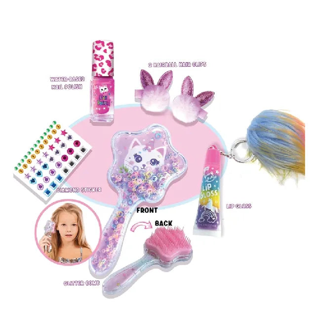GLAMOUR MAKE UP SET
