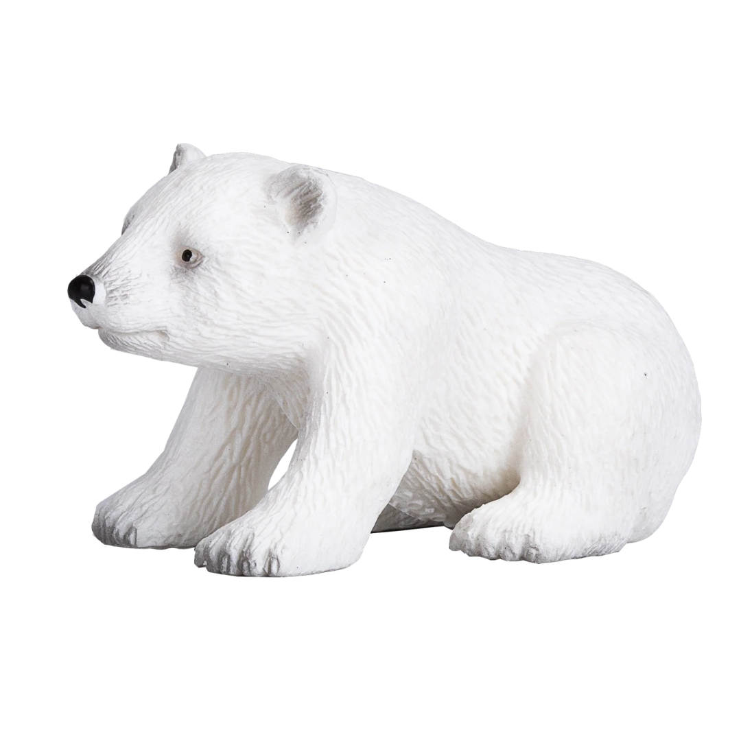 Mojo Polar Bear Cub Sitting-S