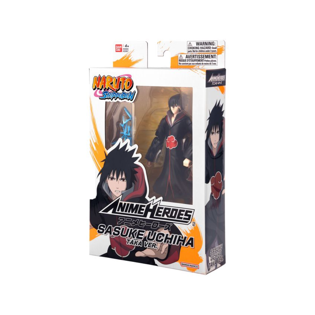 Anime Heroes Naruto Sasuke Taka Ver 6.5"
