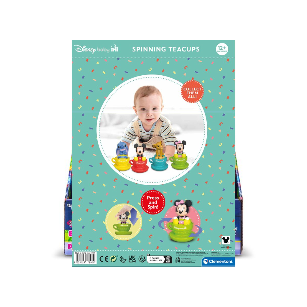 Disney Baby Spinning Teacups CDU18 WOC