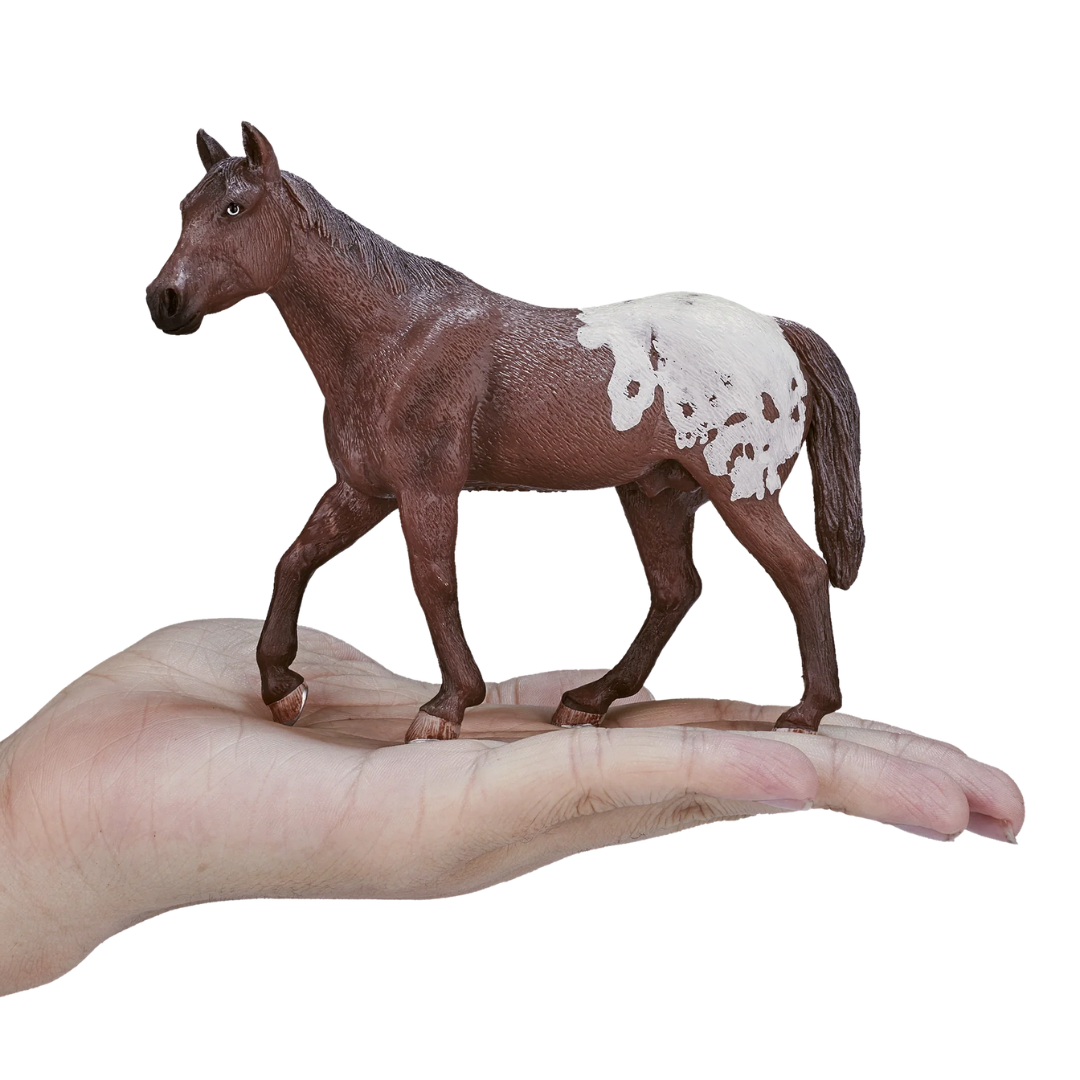 Mojo Appaloosa Stallion Chestnut- XL