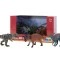 Mojo 3pc Dinosaur Toy Set - Realistic Prehistoric Animal Figures for Kids, Educational Jurassic World Play Set, Collectible Dinosaur Figurines for Boys and Girls