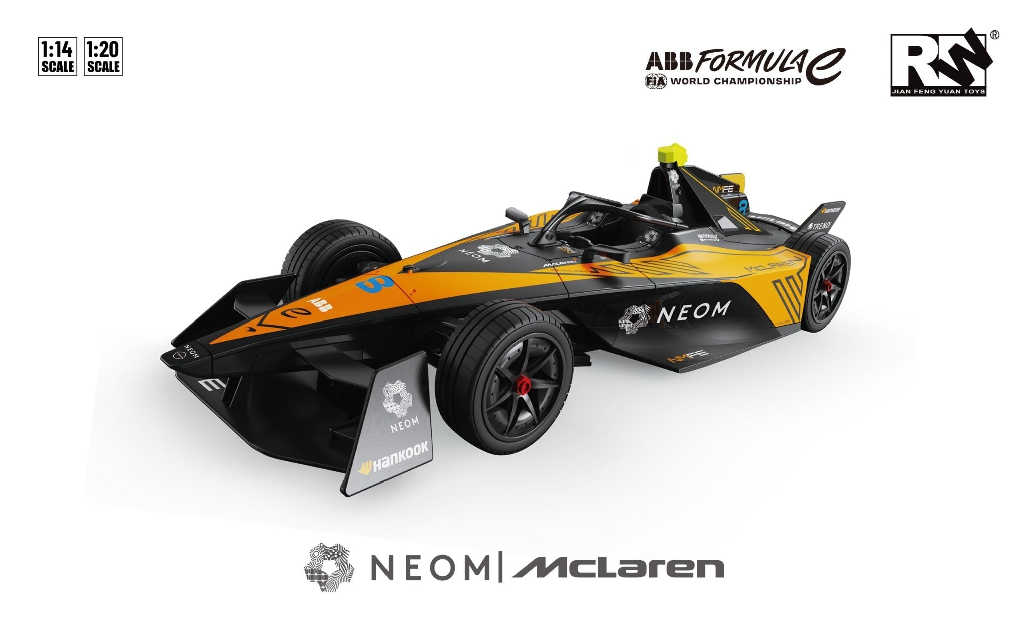 1:14 'Formula RC McLaren Car