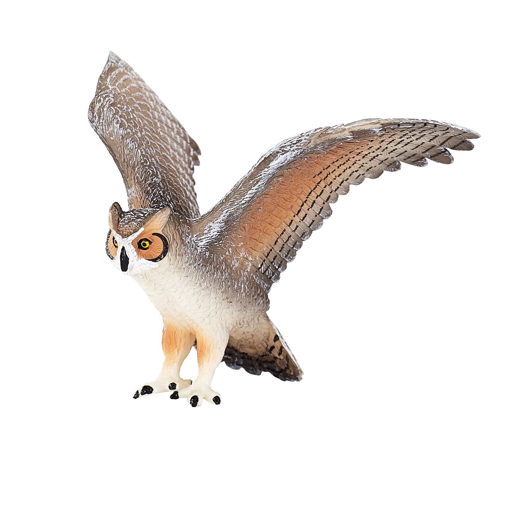 Mojo Great Horned Owl - L