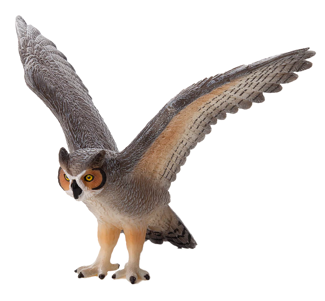 Mojo Great Horned Owl - L