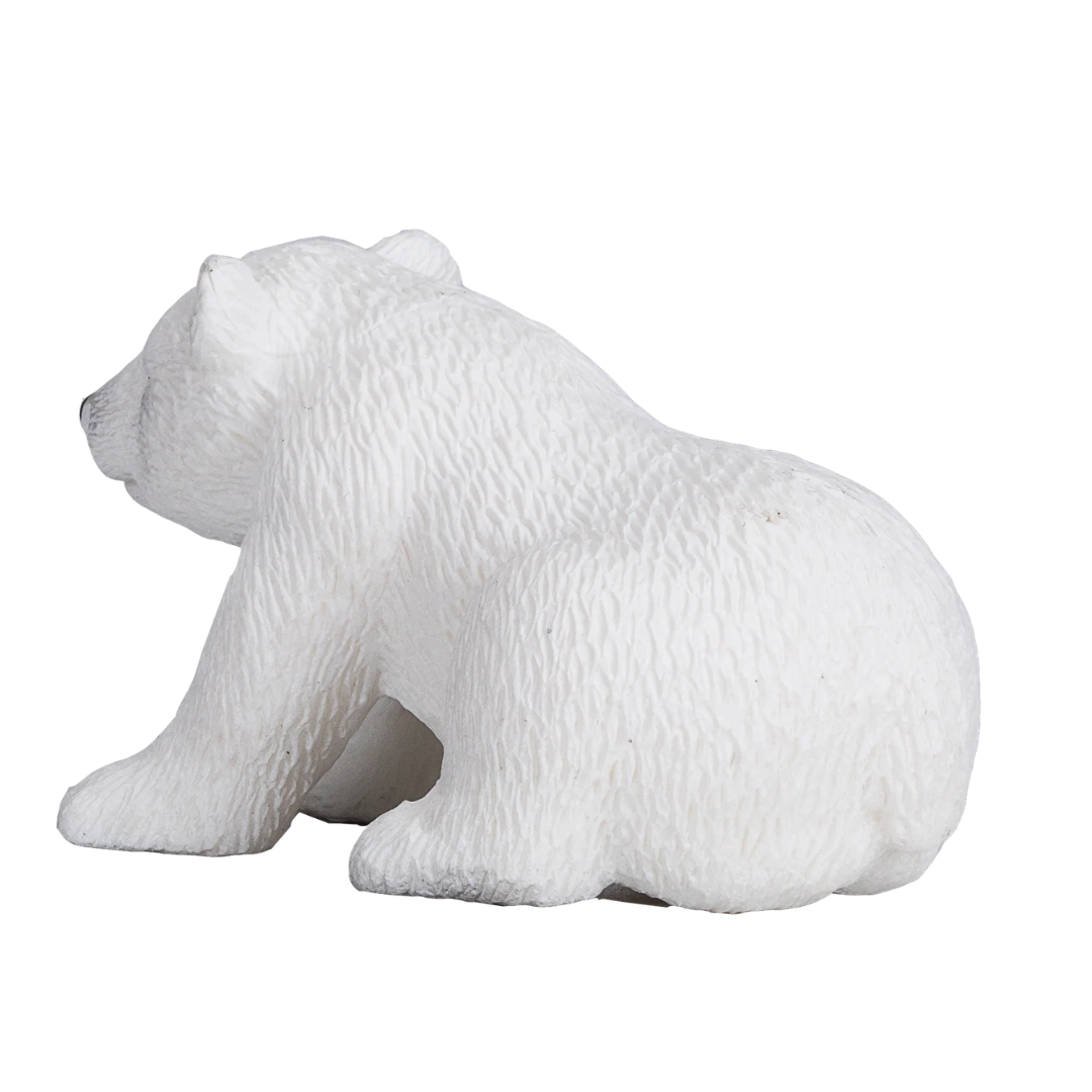 Mojo Polar Bear Cub Sitting-S